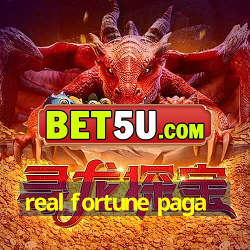 real fortune paga